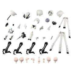 Megalomaria Unlimited Universe Plastic Model Kit Accessory Set Metamorphose Unit Exarmor White Sorceress