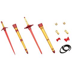 Kotobukiya M.S.G. Model Kit Accessory Set Virtuous Style 09 Sword Set A Flamerite Ver.