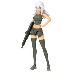 Sousai Shojo Teien Plastic Model Kit 1/10 Training Wolf 16 cm