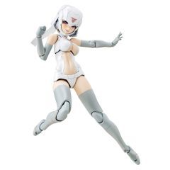 Megami Device Plastic Model Kit 1/1 B1R-L Chassis Kit Skin Color A 16 cm