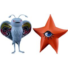 Shin Megami Tensei PLAMAX Minimum Factory Plastic Model Kits 2-Pack MF-92 Mothman & Decarabia 