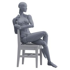 Figma Action Figure Nishimura Style Drawing Doll Olive Gray 21 cm      