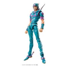 JoJo's Bizarre Adventure Part7 Steel Ball Run Super Action Action Figure Chozokado Gyro Zeppeli Third 16 cm 