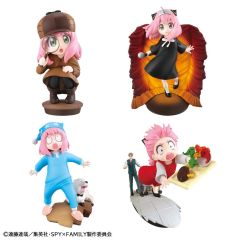 Spy x Family Petitrama PVC Mini Statue Vol. 3 Set 9 cm