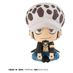 One Piece Look Up PVC Statue Trafalgar Law 11 cm