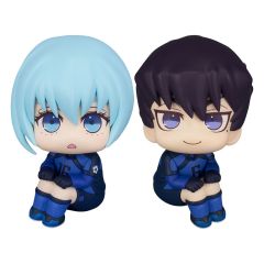 Blue Lock Look Up PVC Statue Tabito Karasu & Yo Hiori Set (with gift) 11 cm