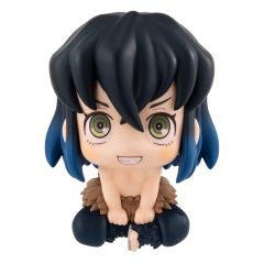 Demon Slayer Kimetsu no Yaiba Look Up PVC Statue Hashibira Inosuke 10 cm