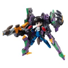 Evangelion Desktop Army Figure Shinji Ikari & Evangelion No. 1 New Theatrical Edition 15 cm 