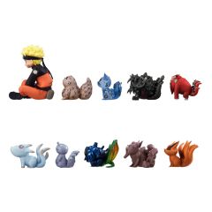 Naruto Shippuden Gaiden G.E.M. Series PVC Statue Naruto Uzumaki & Biju Set 7 cm        