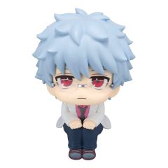 3-Z Ginpachi Sensei Look Up PVC Statue Ginpachi Sakata 11 cm  