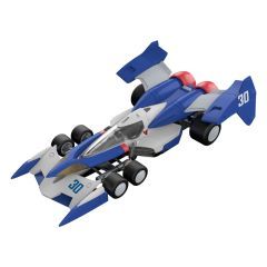 Future GPX Cyber Formula Variable Action Vehicle Super Asurada 01 Circuit Mode Renewal 11 cm 