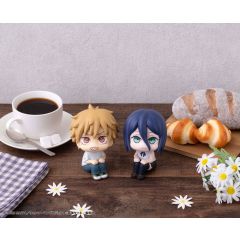 Chainsaw Man The Movie: Reze Arc Look Up PVC Statues Denji & Reze Set (with gift) 11 cm     