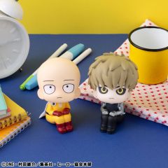 One Punch Man Look Up PVC Statue Saitama & Genos 11 cm (with gift)       