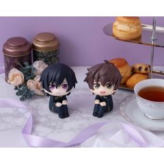 Code Geass Lelouch of the Rebellion Look Up PVC Statues Lelouch Lamperouge & Suzaku Kururugi Set (with gift) 11 cm     