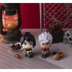 Mobile Suit Gundam Iron-Blooded Orphans Look Up PVC Statues Mikazuki Augus & Orga Itsuka 11 cm (with gift)             