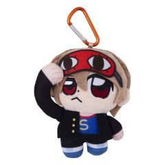 Mr. Ginpachi´s Zany Class x Okawabukubu Youth Plush Keychain Sogo Okita 12 cm 