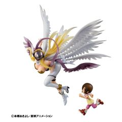 Digimon Adventure Precious G.E.M. Series PVC Statue Angewomon & Hikari Yagami 22 cm 