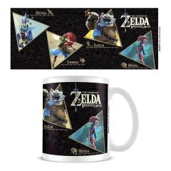 The Legend of Zelda Breath of the Wild Mug Champions 