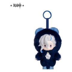 Genshin Impact Winter Nesting Series Vinyl Plush Keychain Neuvillette 15 cm