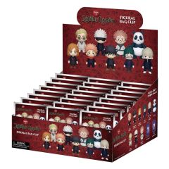 Jujutsu Kaisen 3D Foam Bag Clips Serie 1 Display (24)