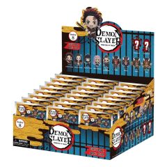 Demon Slayer Season 3 3D Foam Bag Clips Series 8 Display (24)