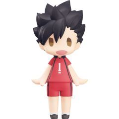 Haikyu!! HELLO! GOOD SMILE Action Figure Tetsuro Kuroo 10 cm