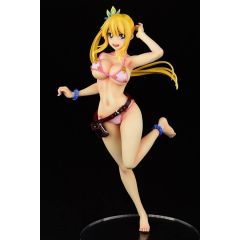Fairy Tail PVC Statue 1/6 Lucy Heartfilia Swimwear Gravure Style Ver. Side Tail 23 cm