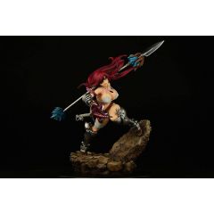 Fairy Tail Statue 1/6 Erza Scarlet the Knight Ver. Refine 2022 31 cm