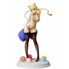 Fairy Tail Statue 1/6 Lucy Heartfilia - Leopard print CAT Gravure_Style 25 cm