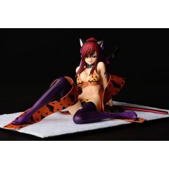 Fairy Tail Statue 1/6 Erza Scarlet - Halloween CAT Gravure_Style 13 cm