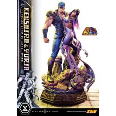 Fist of the North Star Ultimate Premium Masterline Series Statue Polar Star of Love Kenshiro & Yuria 71 cm