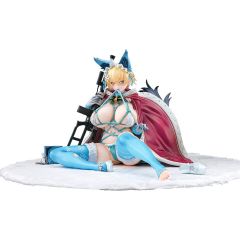 Girls' Frontline PVC Statue 1/6 VSK-94 Christmas Eve Detective Heavy Damage Ver. 16 cm  