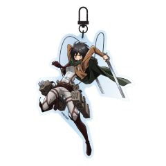 Attack on Titan Acrylic Keychain Mikasa Ackermann 