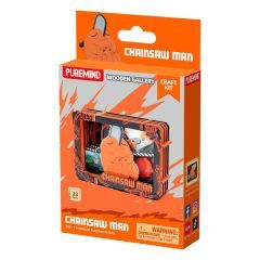 Chainsaw Man Model Kit Wooden Gallery (S) Pochita