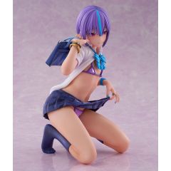 Original Character Okane ga Daisuki Series Statue 1/6 Toa-kun Illustration by meme50 19 cm  