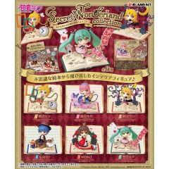 Hatsune Miku Mini Figures 6 cm Secret Wonderland Collection Display (6)