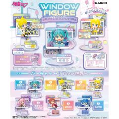 Hatsune Miku Mini Figures 6 cm Window Figure Collection Display (6)