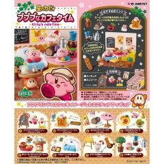 Kirby Mini Figures 6 cm Kirby's Café Time Display (8)