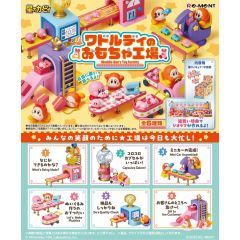 Kirby Mini Figures 6 cm Waddle Dee's Toy Factory Blind Box Display (6)