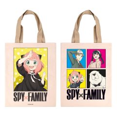 Spy x Family Tote Bag Anya & Family