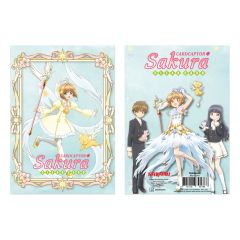 Cardcaptor Sakura Clear Card Notebook 