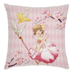 Cardcaptor Sakura Clear Card Pillow Blooming Spring 35 x 35 cm 