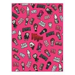 Dandadan blanket Chibi Style 120 x 153 cm