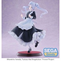 Frieren: Beyond Journey's End Luminasta PVC Statue Frieren Maid Costume 20 cm  