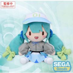 Character Vocal Series 01: Hatsune Miku Fuwa Petit Conceptual Series Plush Figure Hatsune Miku Vol. 2 22 cm         