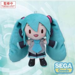 Character Vocal Series 01: Hatsune Miku Fuwa Petit Mini Plush Figure Hatsune Miku (EX) 14 cm     