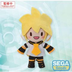 Character Vocal Series 02: Kagamine Rin/Len Fuwa Petit Mini Plush Figure Kagamine Len (EX) 17 cm      