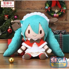 Character Vocal Series 01: Hatsune Miku Fuwa Petit Plush Figure Hatsune Miku Christmas 2025 M 22 cm   