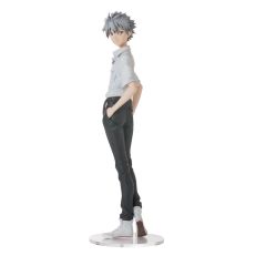 Rebuild of Evangelion High Premium PVC Statue Kaworu Nagisa Uniform Ver. Evangelion: New Theatrical Edition 22 cm           