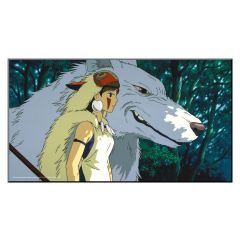 Studio Ghibli Wooden Wall Art Princess Mononoke 37,5 x 20,5 cm